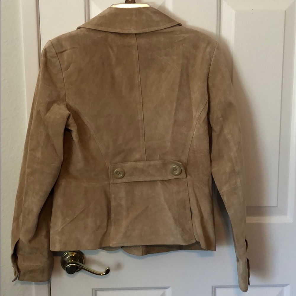 Mossimo Genuine Leather Jacket - image 2